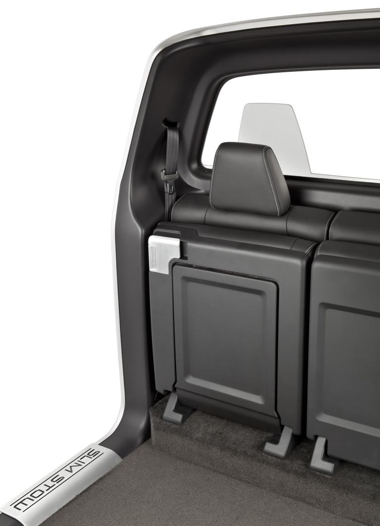 Slim Stow Seat von Johnson Controls.