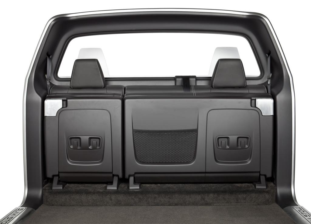 Slim Stow Seat von Johnson Controls.