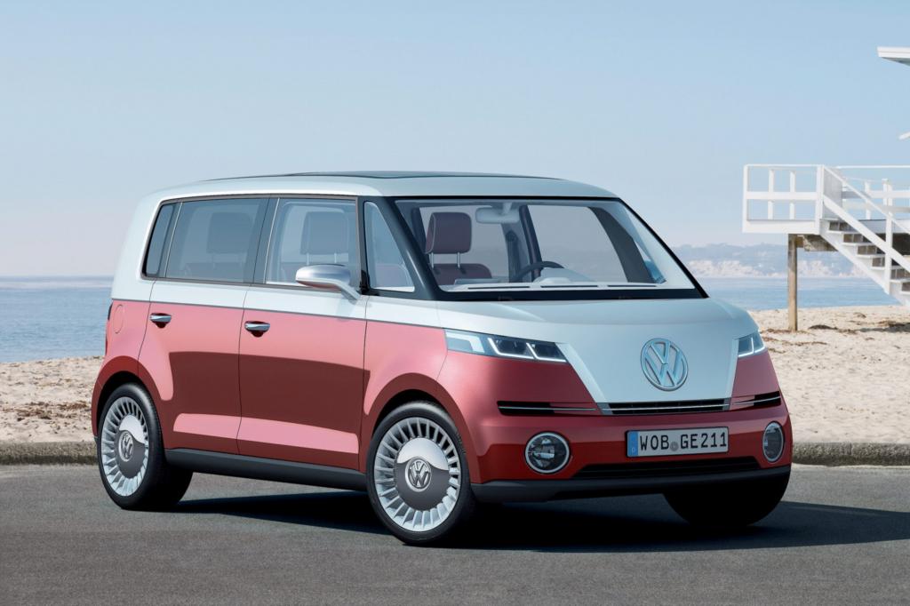 So könnte der neue VW Bulli aussehen