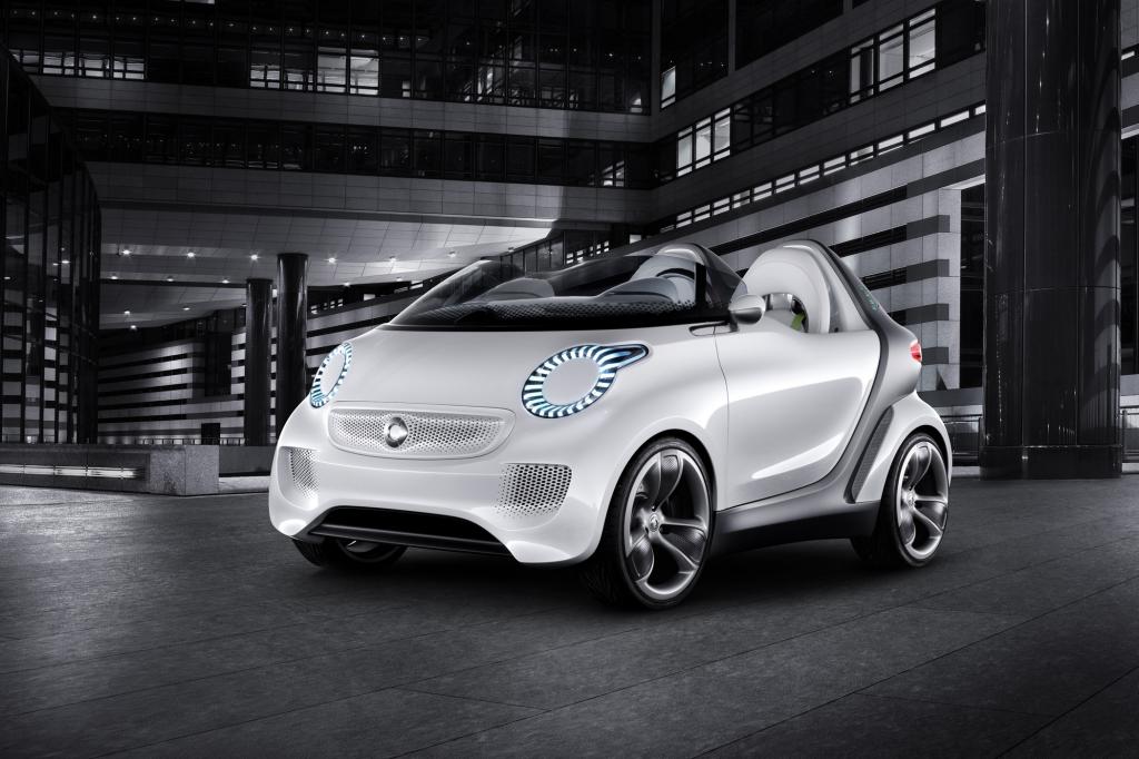 Spaß-Roadster ohne Dach: Smart Forspeed