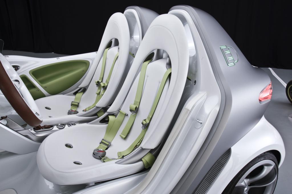 Spaß-Roadster ohne Dach: Smart Forspeed