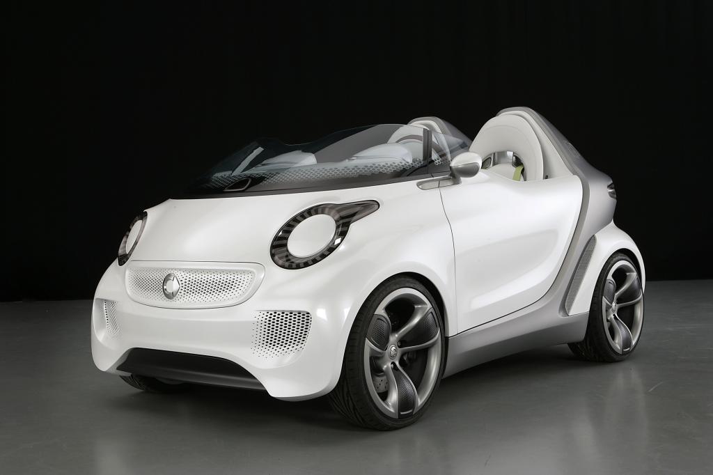 Spaß-Roadster ohne Dach: Smart Forspeed