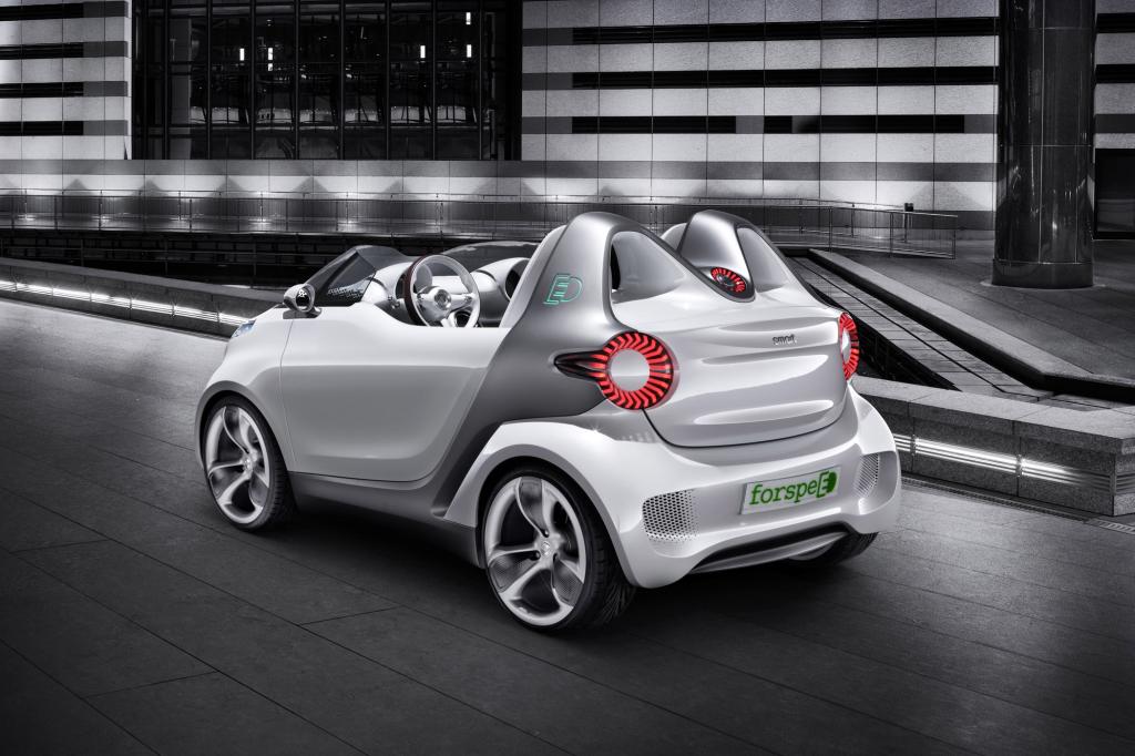 Spaß-Roadster ohne Dach: Smart Forspeed