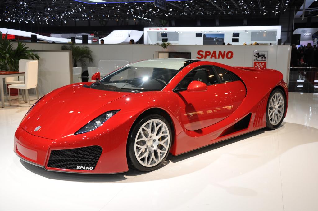 Spano von GTA Motor