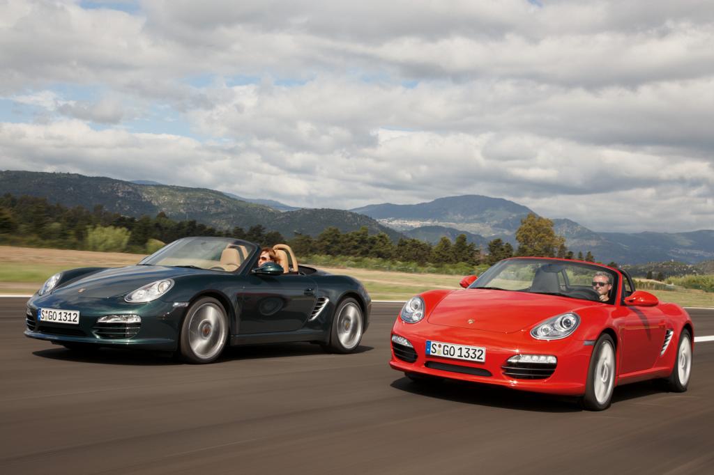Sparsame Schwaben - Porsche plant Vierzylinder-Boxer