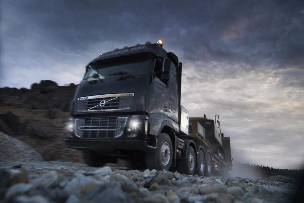 Spezial-Lkw für Schwerlasttransporte von Volvo 