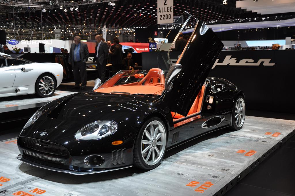 Spyker C8 Spyder SWB