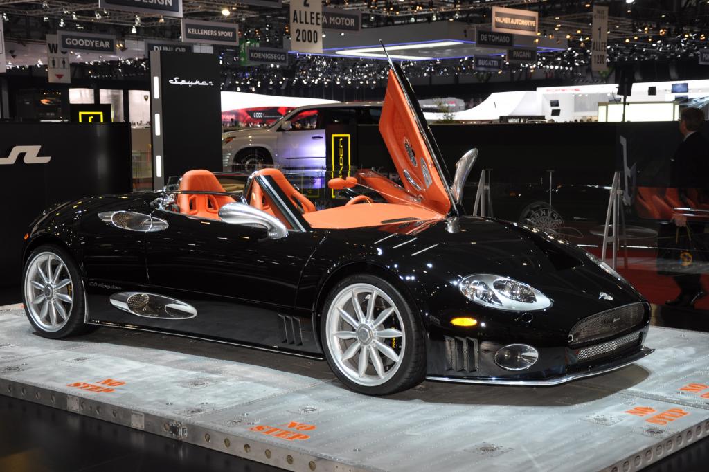 Spyker C8 Spyder SWB