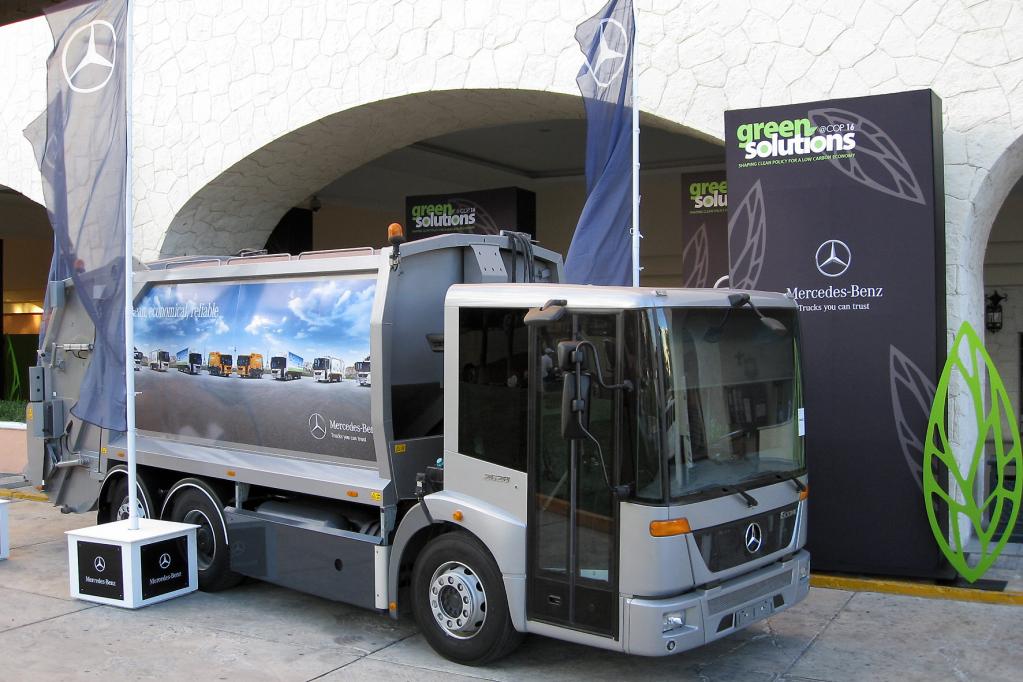 Stadtautos müssen umweltfreundlicher werden 