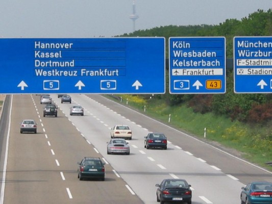 Stauprognose: Der April startet ruhig
