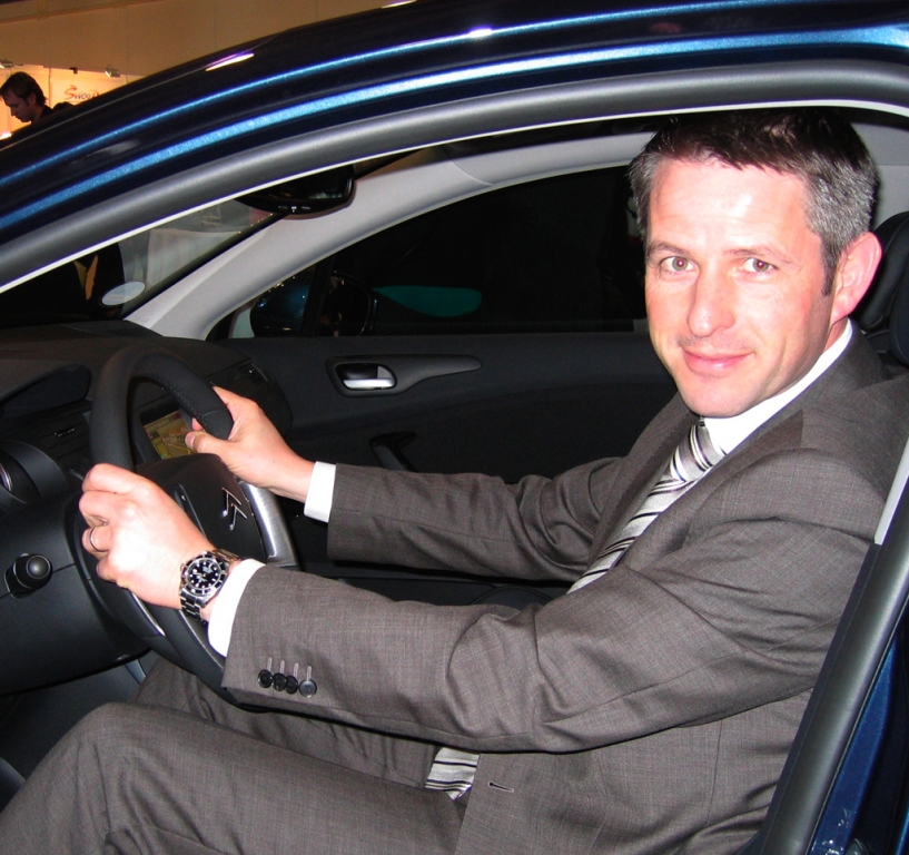 Stephan Lützenkirchen ist Sprecher von Citroën in Deutschland.