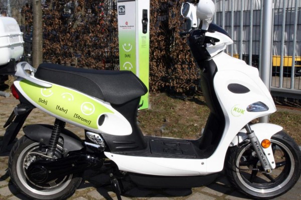 Studie: Elektroroller im urbanen Raum 