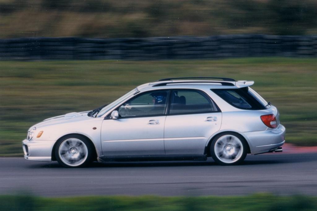 Subaru Impreza Sportkombi WRX von 2000
