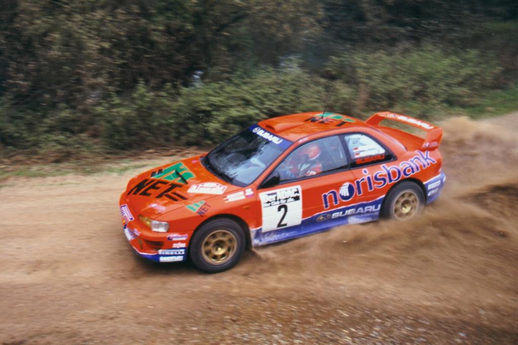 Subaru Impreza WRC Coupe 1999