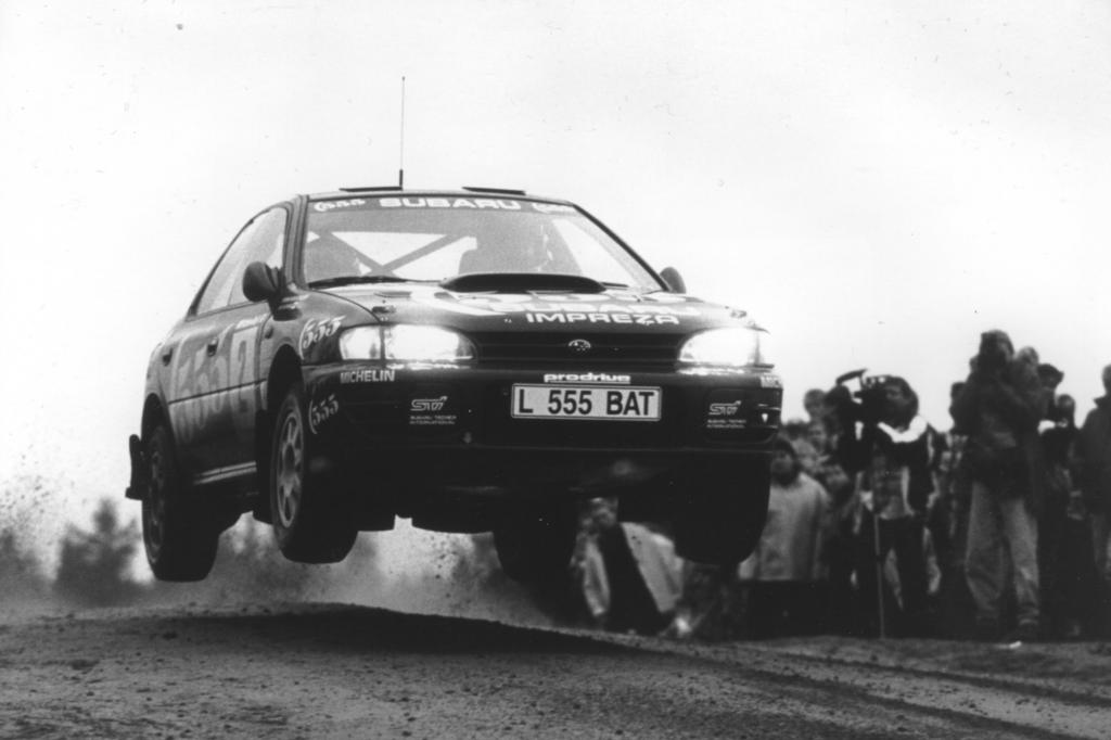 Subaru Impreza WRX von 1993