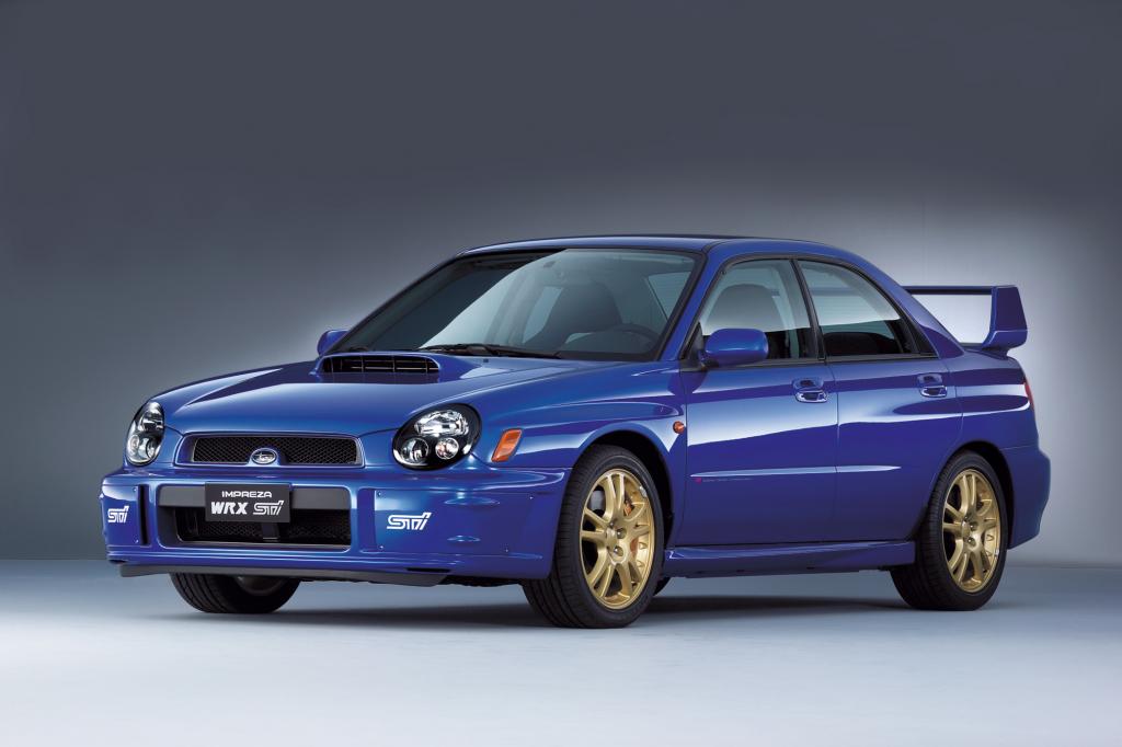 Subaru Impreza WRXSTi von 2001