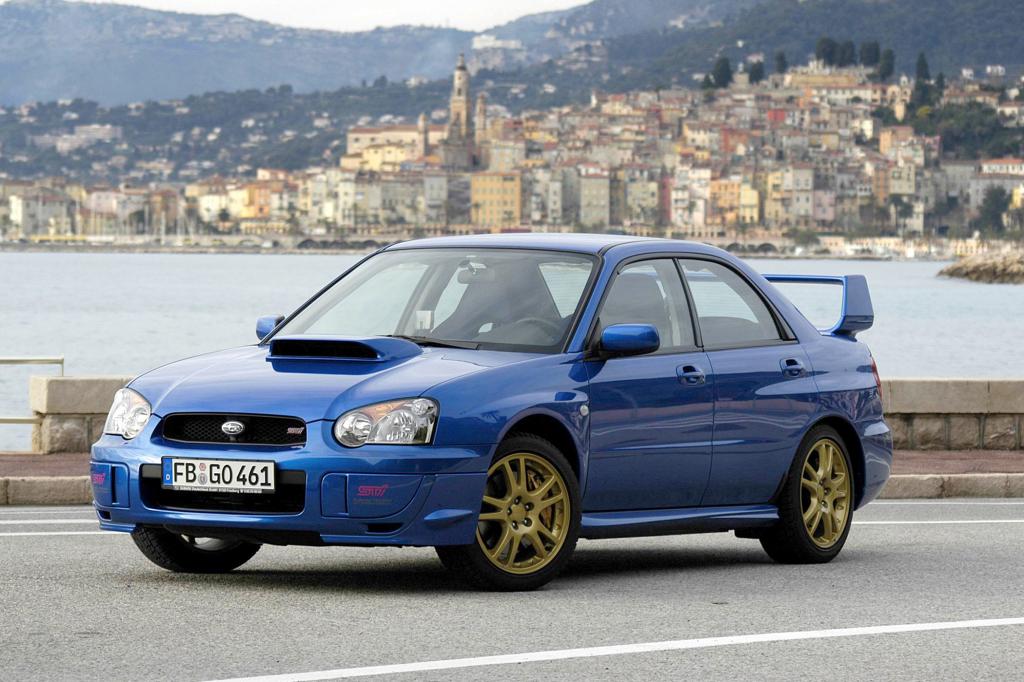 Subaru Impreza WRXSTi von 2003