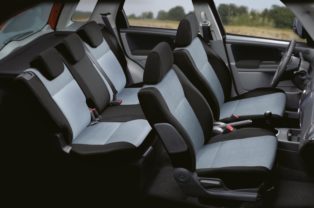 Suzuki SX4 Limited.
