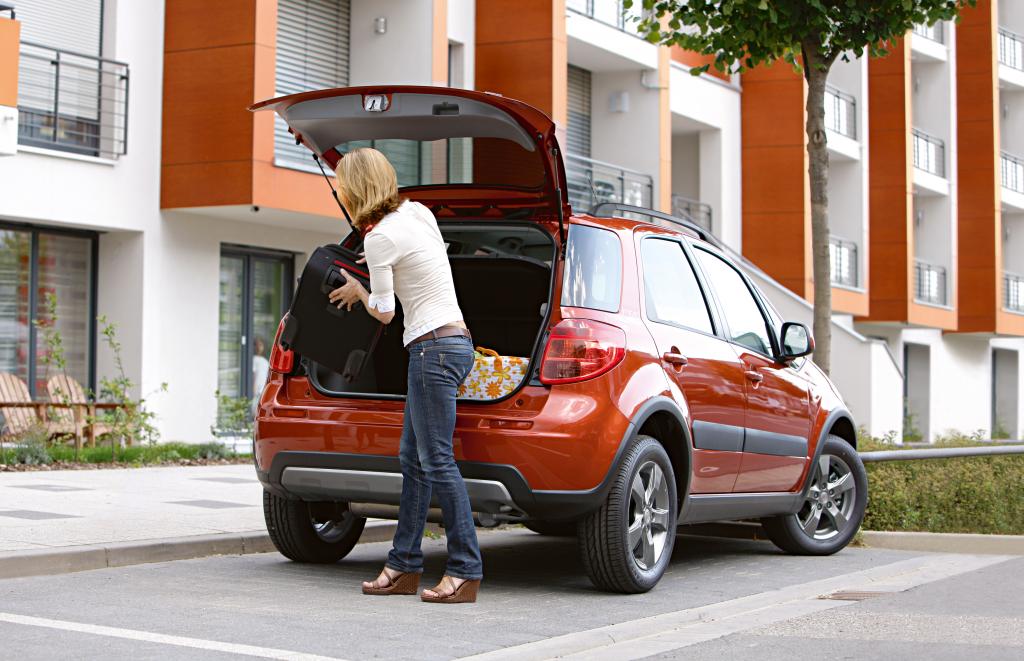 Suzuki SX4 Limited.