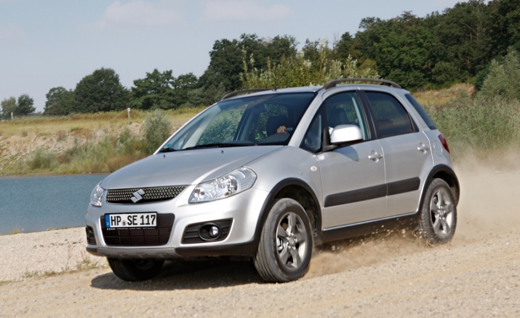 Suzuki bringt Sondermodell SX4 