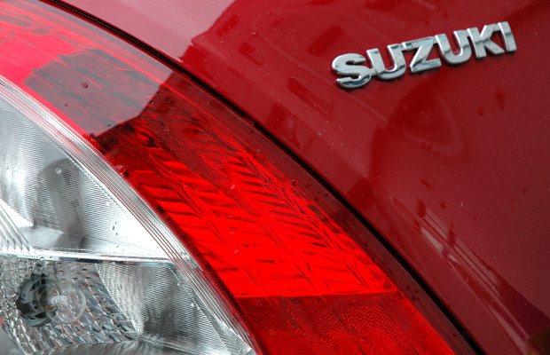 Suzuki steigert Absatz um zwölf Prozent