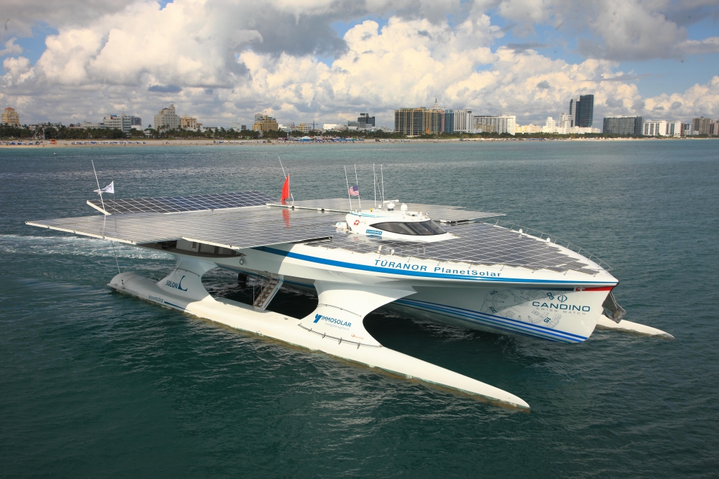 TÛRANOR PlanetSolar: Weltumrundung mit Solarboot