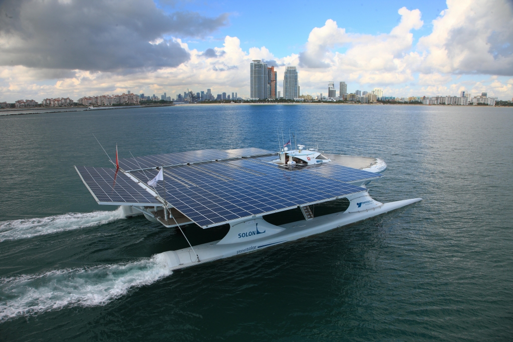 TÛRANOR PlanetSolar: Weltumrundung mit Solarboot