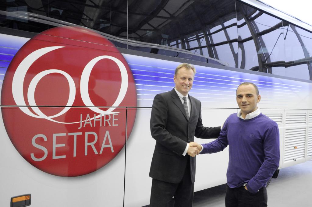 Türkisches Busunternehmen bestellt 50 Setra