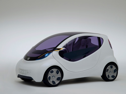 Tata Pixel – indisches Stadtauto für Europa
