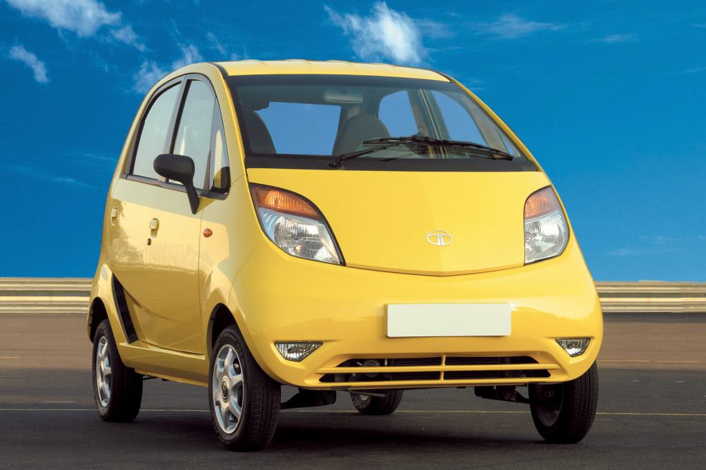 Tata Pixel – indisches Stadtauto für Europa