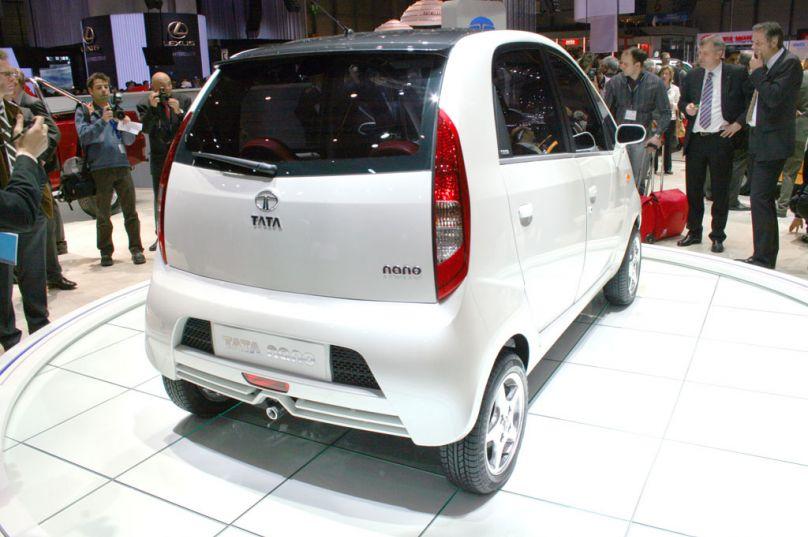 Tata Pixel – indisches Stadtauto für Europa