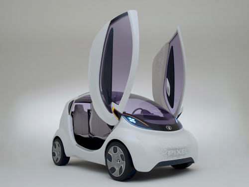 Tata Pixel – indisches Stadtauto für Europa