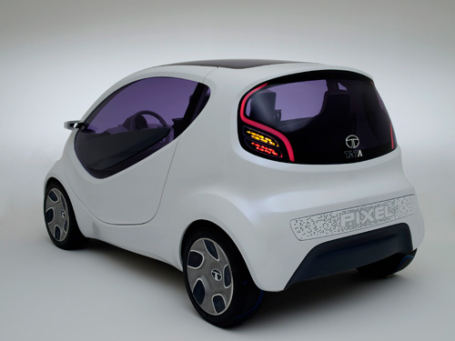 Tata Pixel – indisches Stadtauto für Europa