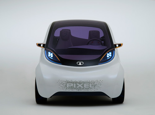 Tata Pixel – indisches Stadtauto für Europa