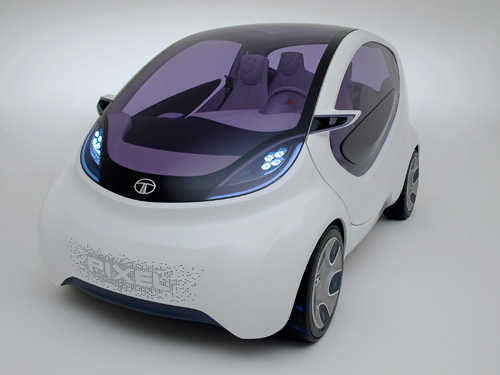 Tata Pixel – indisches Stadtauto für Europa