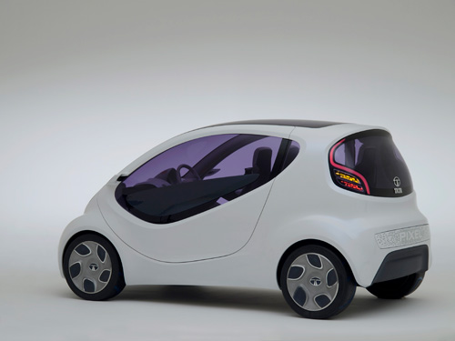 Tata Pixel – indisches Stadtauto für Europa