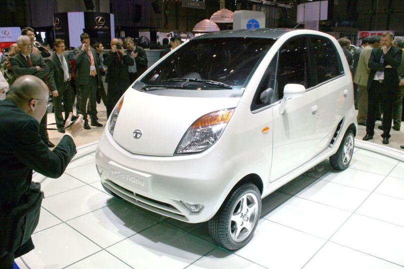 Tata Pixel – indisches Stadtauto für Europa