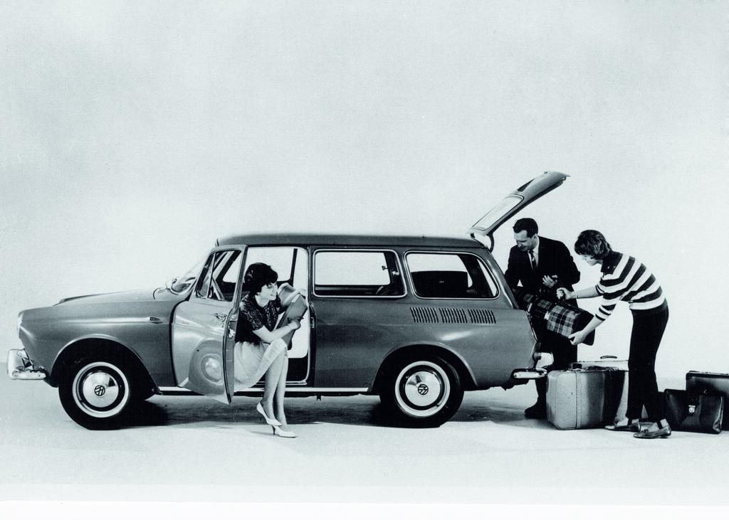 Techno Classica 2011: 50 Jahre Volkswagen Variant