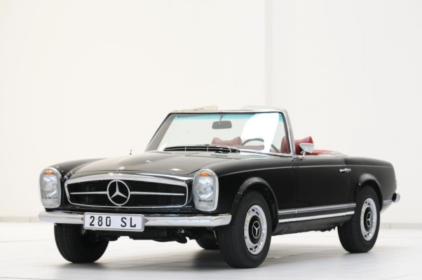 Techno Classica 2011: Brabus und Lueg mit Classic Joint-Venture