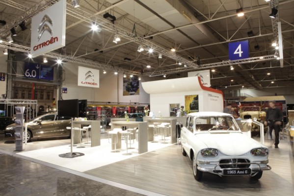 Techno Classica: Citroën feiert drei Ereignisse