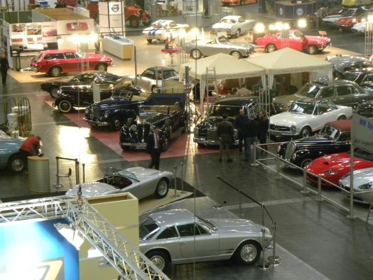 Techno Classica: Welthauptstadt der Oldtimer-Szene