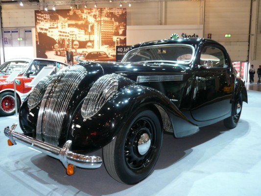 Techno Classica: Škoda feiert 110 Jahre Motorsport