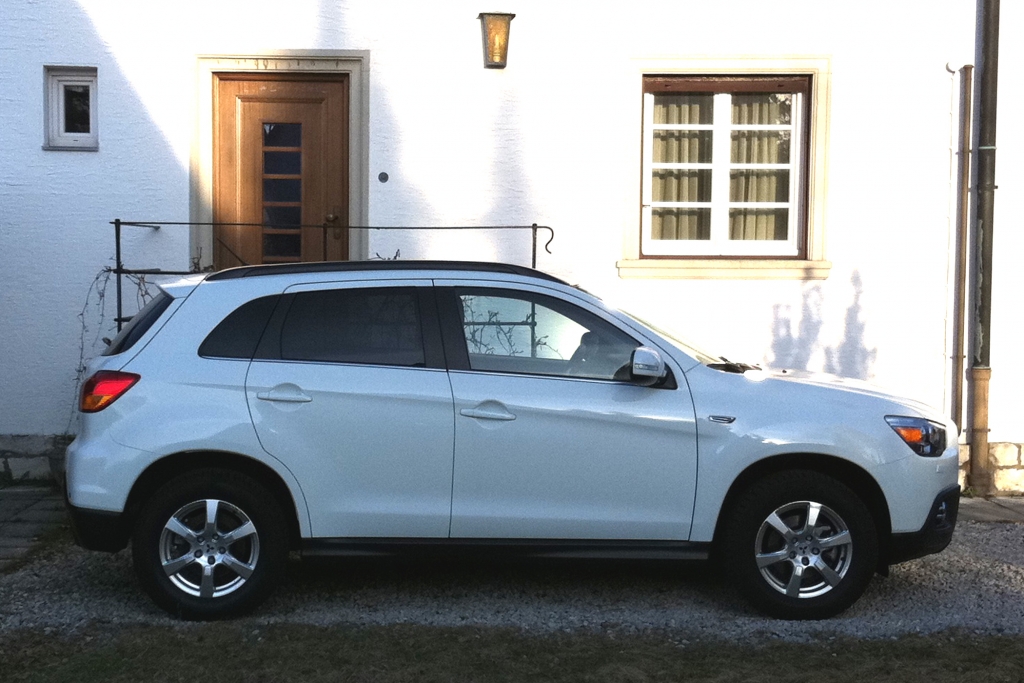 Test: Mitsubishi ASX - Ein Hauch von Evo