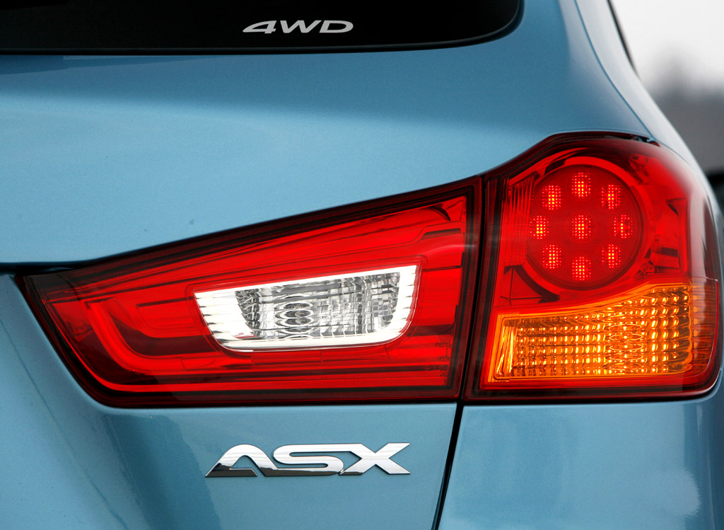 Test: Mitsubishi ASX - Ein Hauch von Evo