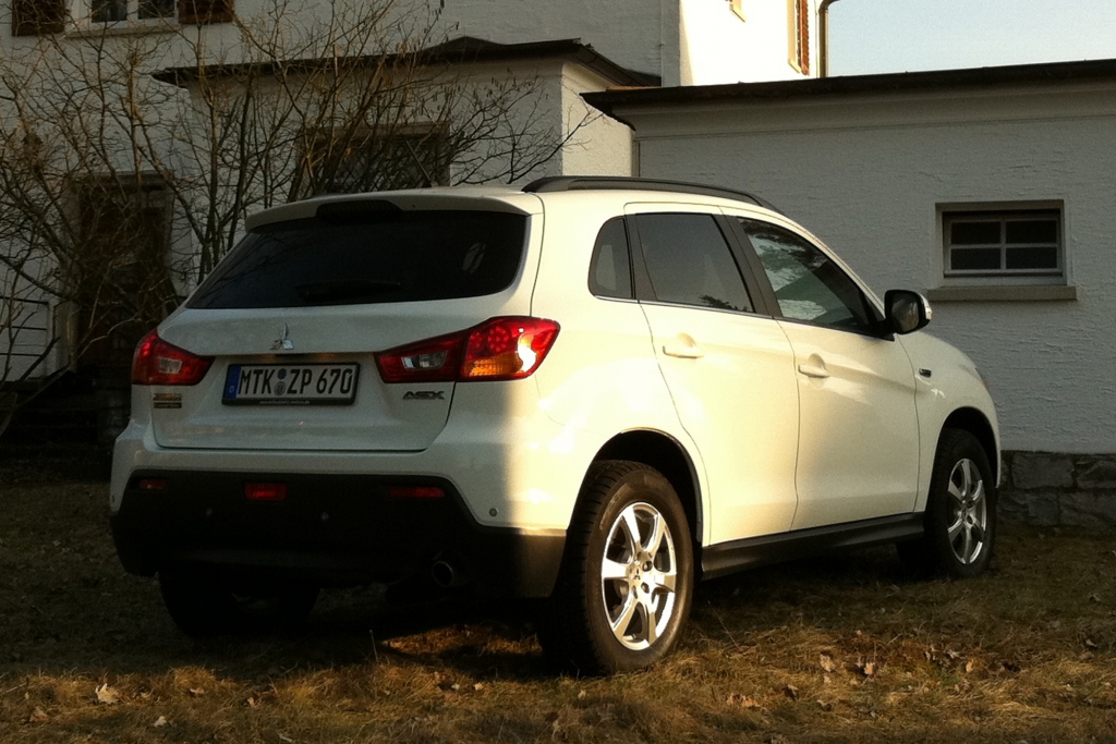 Test: Mitsubishi ASX - Ein Hauch von Evo
