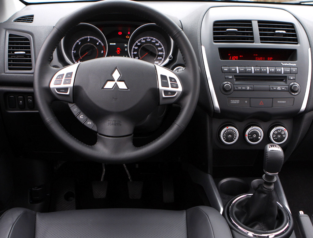 Test: Mitsubishi ASX - Ein Hauch von Evo