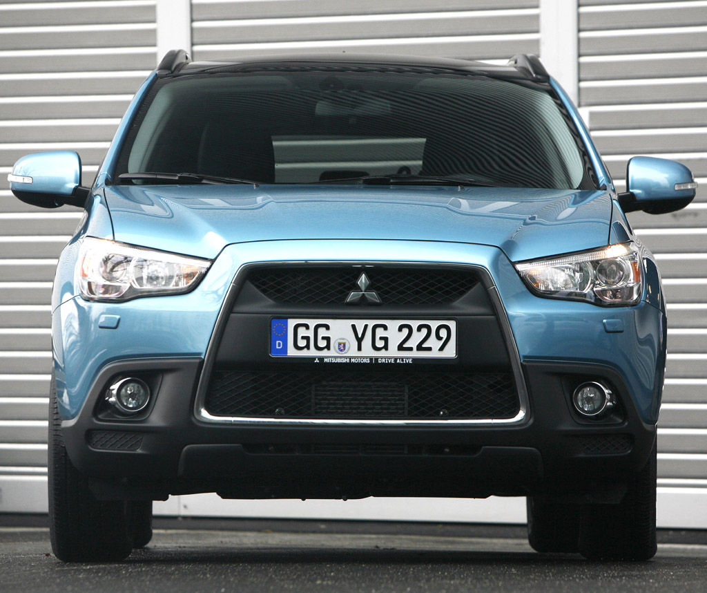 Test: Mitsubishi ASX - Ein Hauch von Evo
