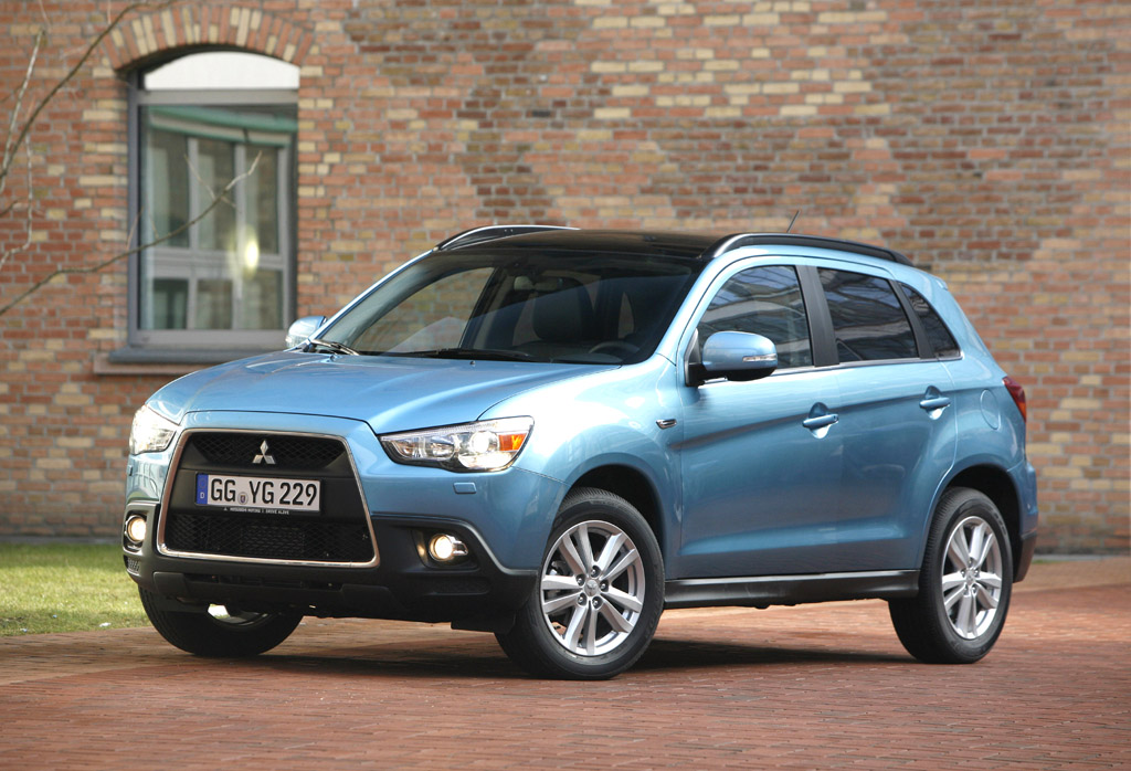 Test: Mitsubishi ASX - Ein Hauch von Evo