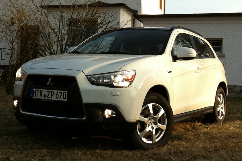 Test: Mitsubishi ASX - Ein Hauch von Evo