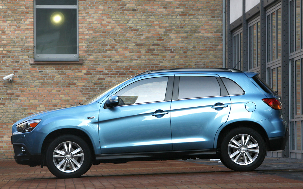 Test: Mitsubishi ASX - Ein Hauch von Evo